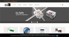 Desktop Screenshot of gosafe.gr